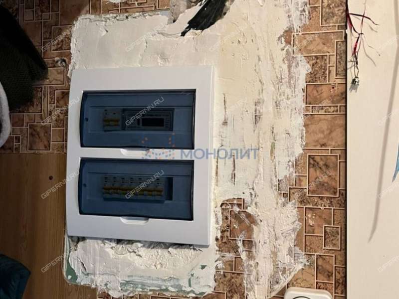 двухкомнатная квартира в переулке Жуковского дом 5 город Дзержинск