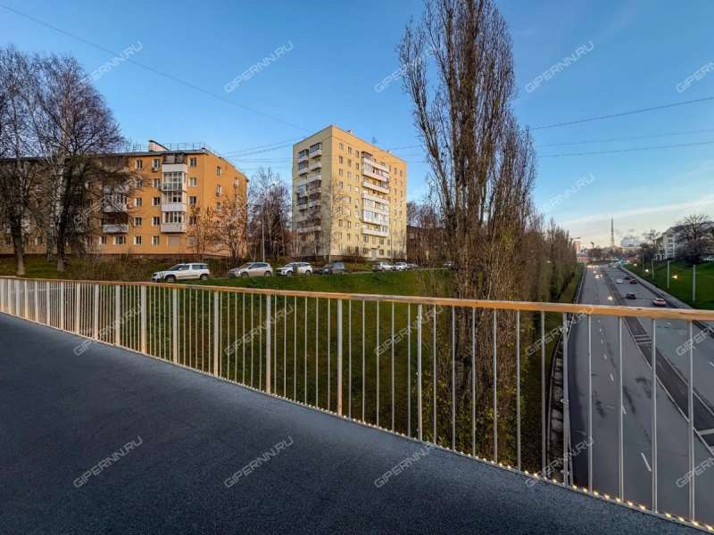 двухкомнатная квартира на улице Заломова дом 11