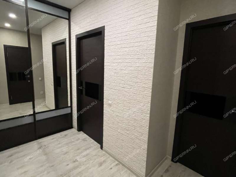 однокомнатная квартира на улице Родионова дом 11