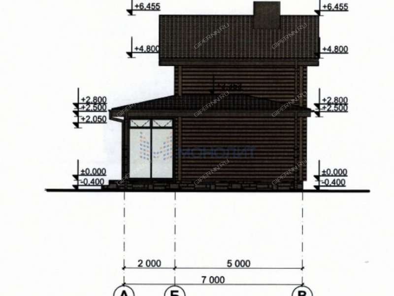 дом на Школьной улице деревня Полом