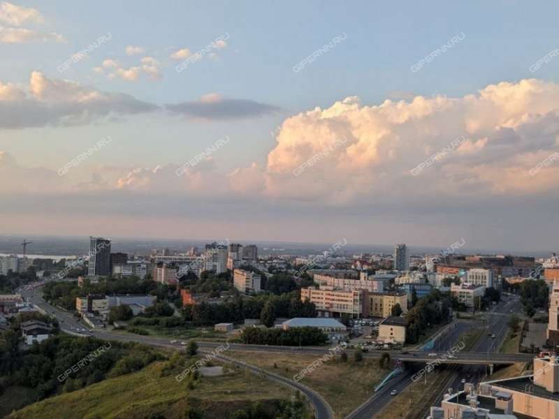 однокомнатная квартира на улице Маршала Баграмяна дом 3