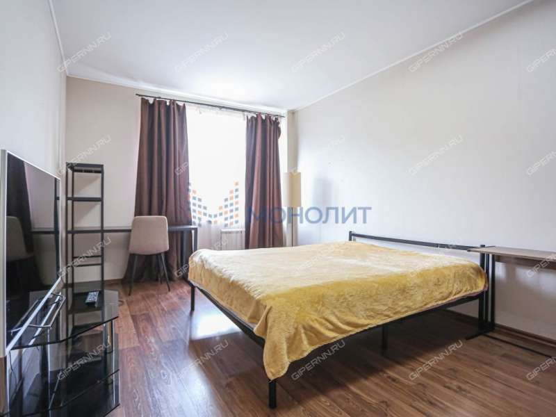 однокомнатная квартира на улице Белинского дом 36