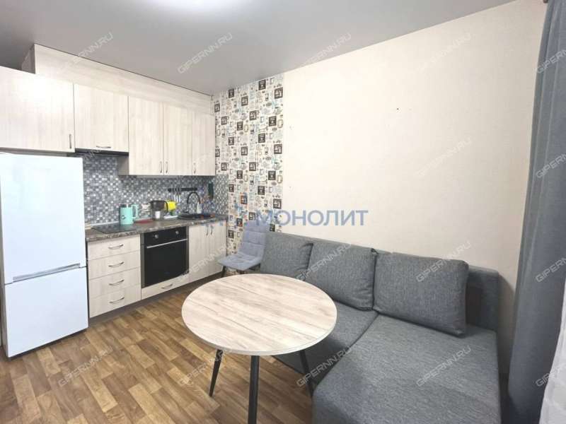 квартира-студия на проспекте Кораблестроителей дом 56