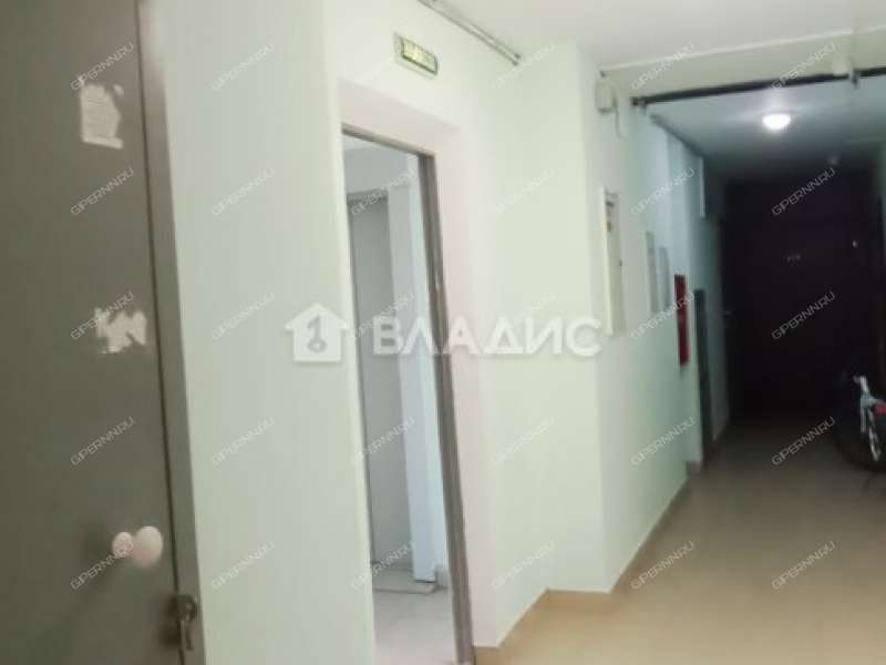 двухкомнатная квартира на улице Академика Сахарова дом 117 к1