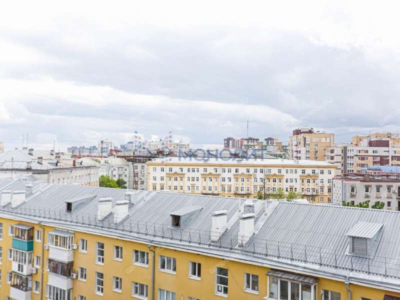 трёхкомнатная квартира на улице Максима Горького дом 70