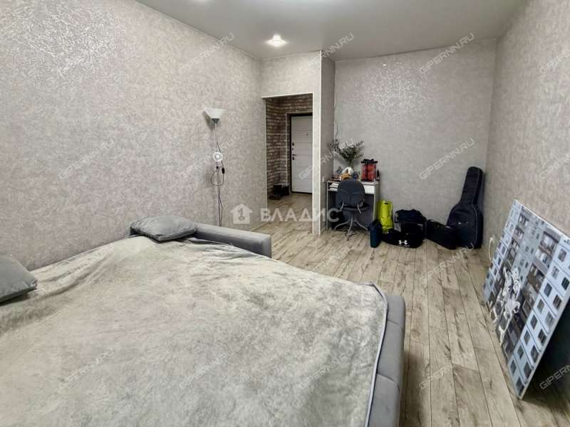 однокомнатная квартира на улице Июльских Дней дом 1 к2