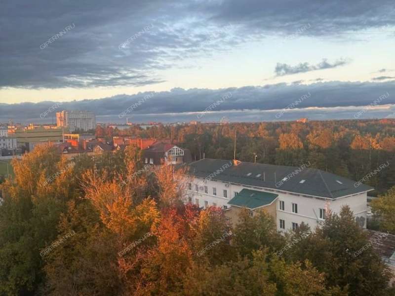 трёхкомнатная квартира на Октябрьской улице дом 5б город Дзержинск