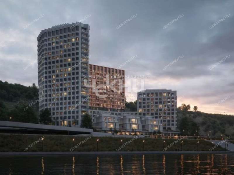 однокомнатная квартира в новостройке на Черниговской улице