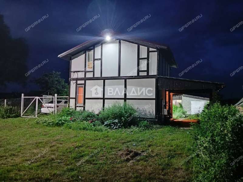 дом на улице Луговая деревня Спирино