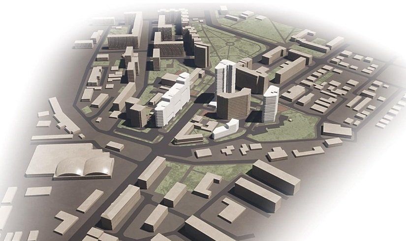 Визуализация 2021 года. Источник: ООО «Золотое сечение» / mingrad-no.ru