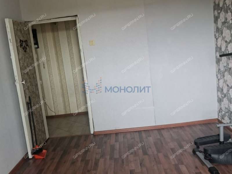 трёхкомнатная квартира на улице Строкина дом 3