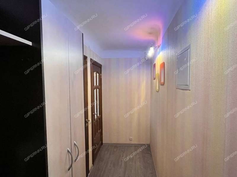 однокомнатная квартира на улице Максима Горького дом 65А