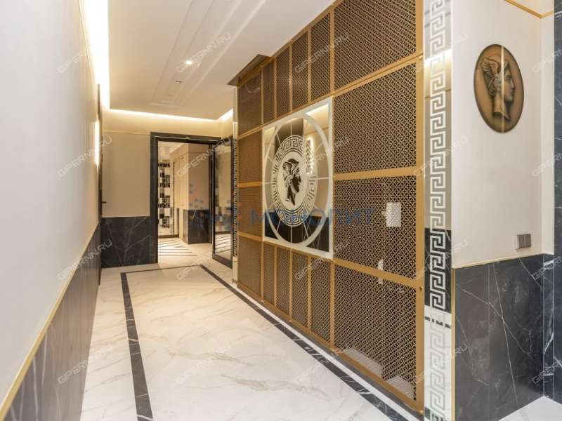 трёхкомнатная квартира в новостройке на Октябрьской улице дом 21