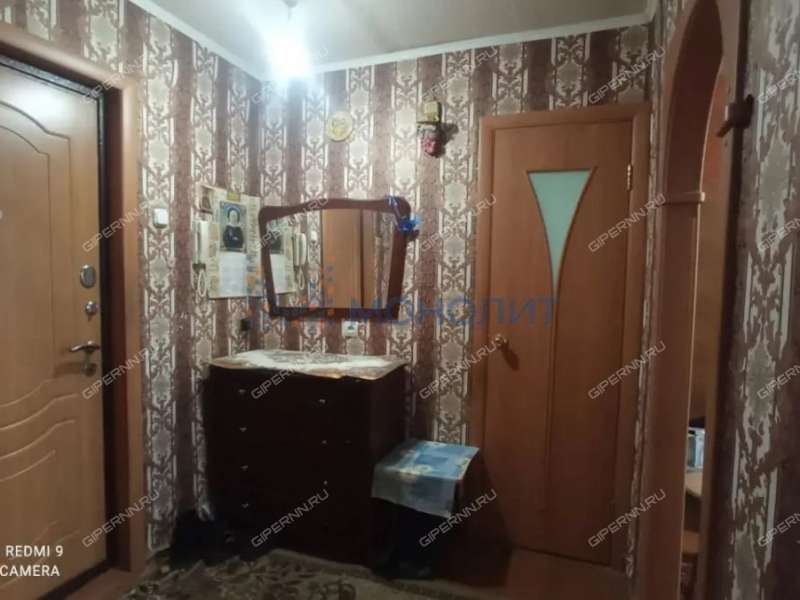 однокомнатная квартира на проспекте Бусыгина дом 47