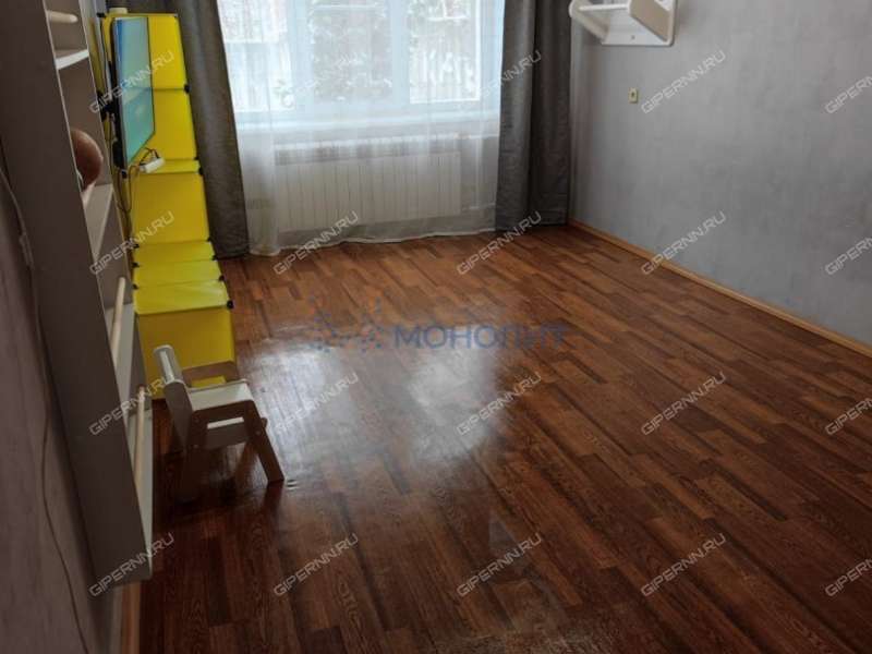 трёхкомнатная квартира на улице Кащенко дом 14