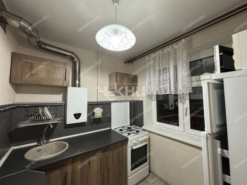 двухкомнатная квартира на улице Никиты Рыбакова дом 1