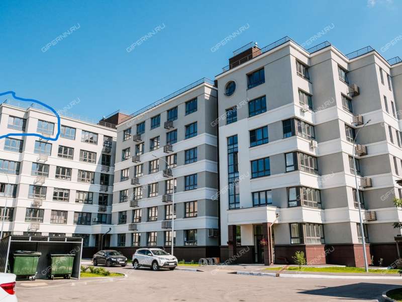 трёхкомнатная квартира в Сивашском переулке дом 4