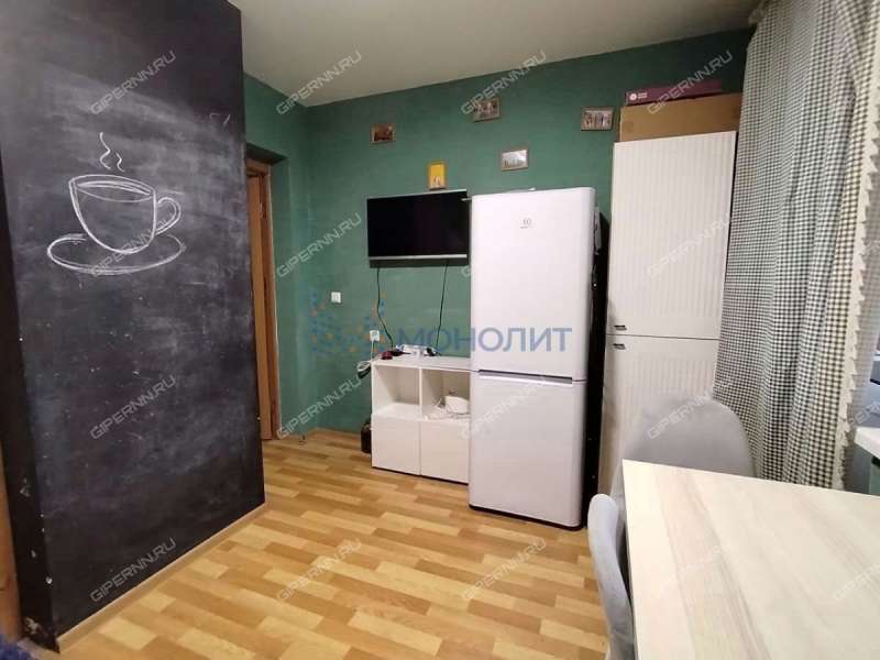 однокомнатная квартира на улице Академика Сахарова дом 115