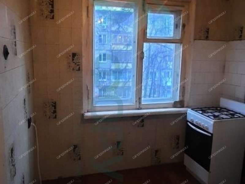 двухкомнатная квартира на улице Никиты Рыбакова дом 17