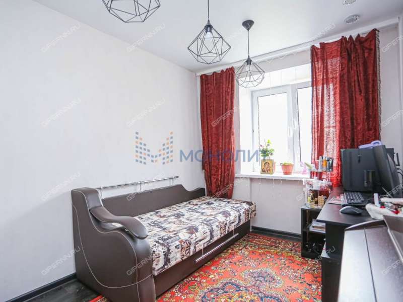 четырёхкомнатная квартира на улице Бориса Корнилова дом 6 к3