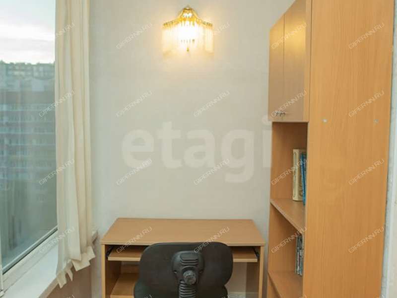 двухкомнатная квартира на Казанском шоссе дом 4 к2