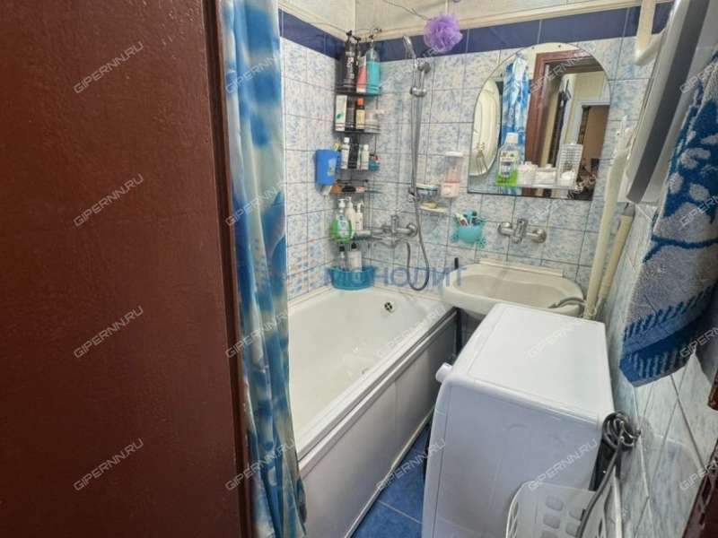 двухкомнатная квартира на улице Мельникова дом 18 к1