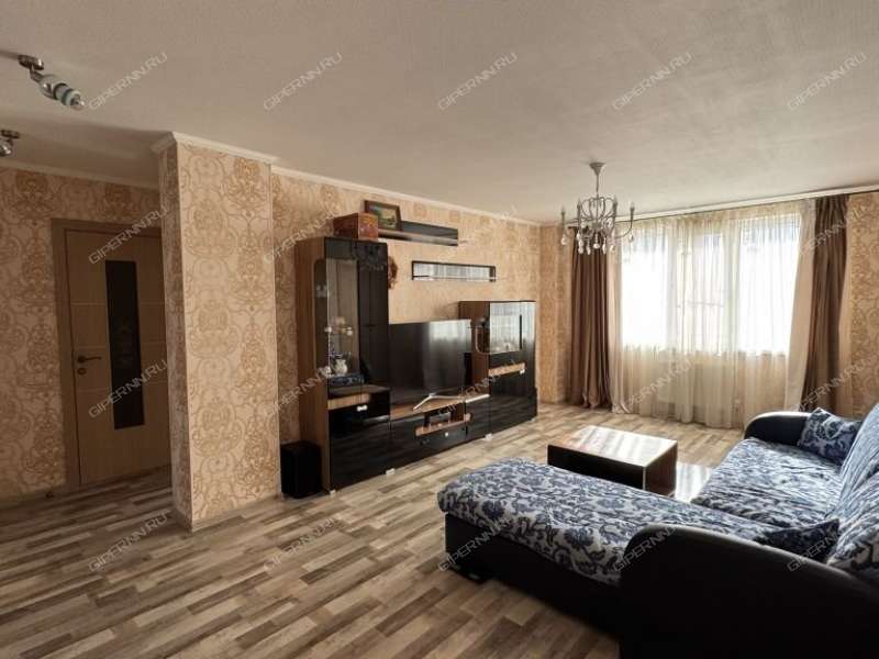 трёхкомнатная квартира на Краснозвёздной улице дом 31