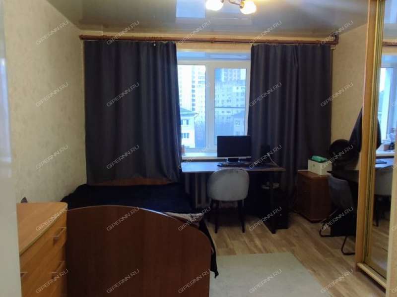 однокомнатная квартира на улице Бориса Панина дом 19