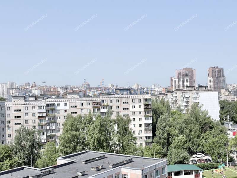 двухкомнатная квартира на улице Героя Советского Союза Усилова дом 11