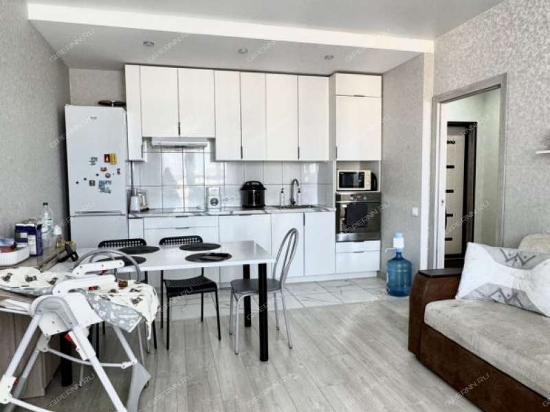 двухкомнатная квартира в 6-м микрорайоне дом 36 город Кстово