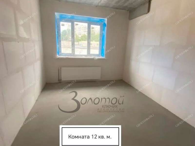 трёхкомнатная квартира на улице Ванеева дом 40б