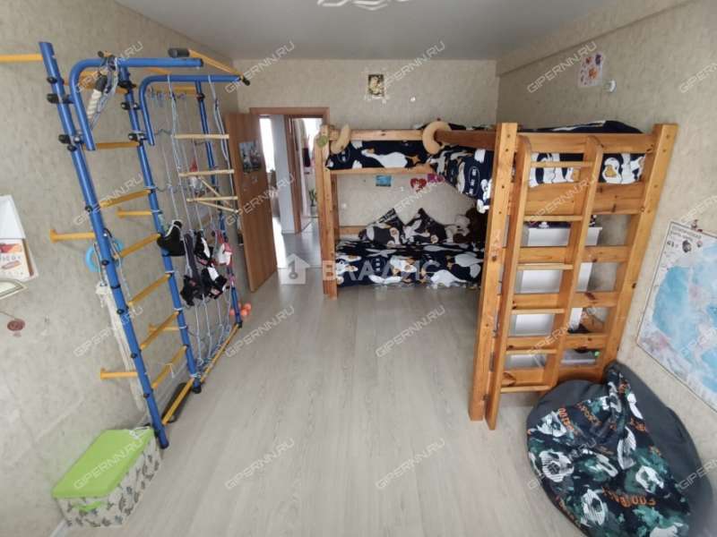 трёхкомнатная квартира на улице Гагарина дом 16 к1