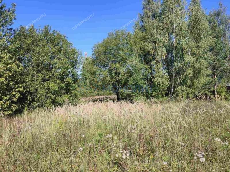 земельный участок 10 соток Жемчужная улица город Кстово