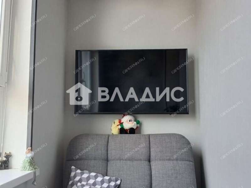 двухкомнатная квартира на 2-й Оранжерейной улице дом 4А