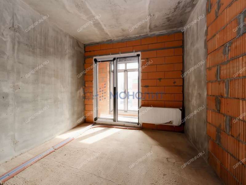 двухкомнатная квартира в новостройке на Октябрьской улице дом 21