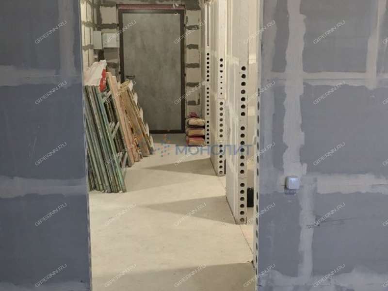 трёхкомнатная квартира на улице Героя Советского Союза Аристархова дом 8