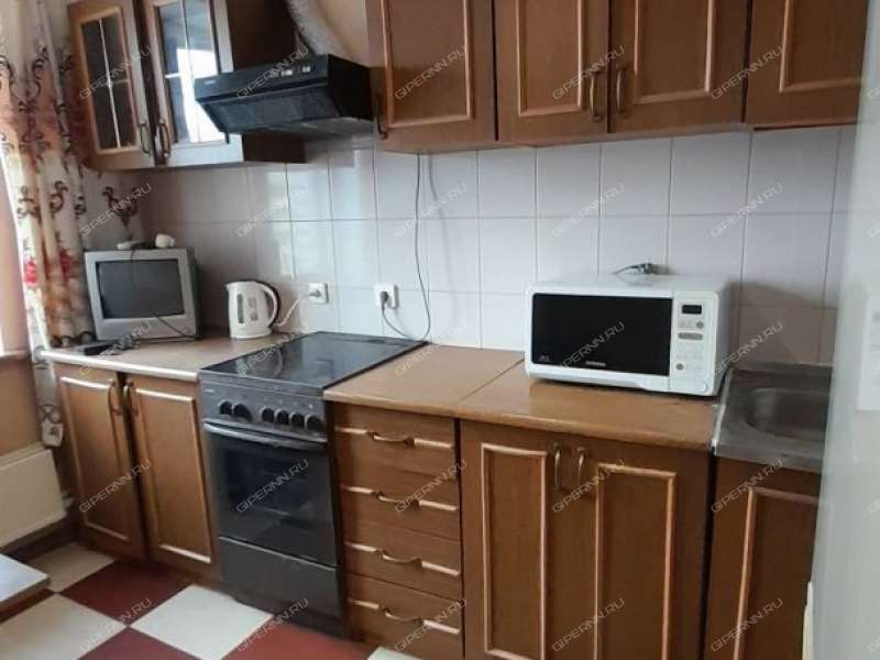 двухкомнатная квартира в Гаражном переулке дом 5