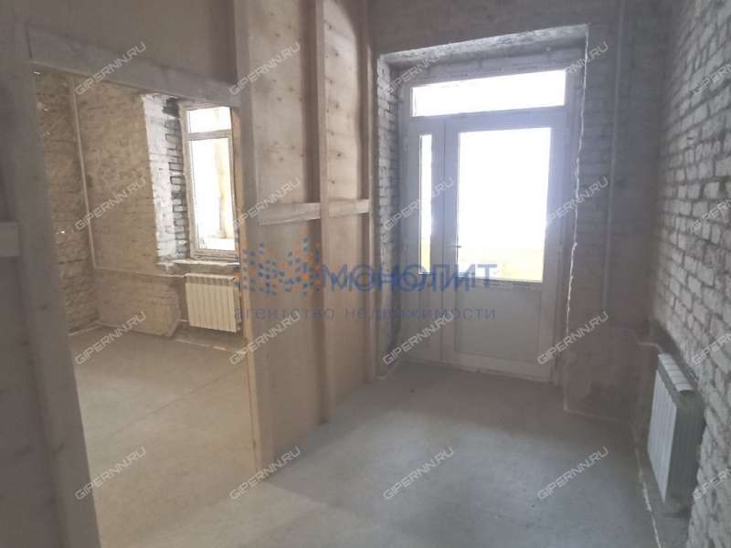 трёхкомнатная квартира на улице Героя Самочкина дом 4