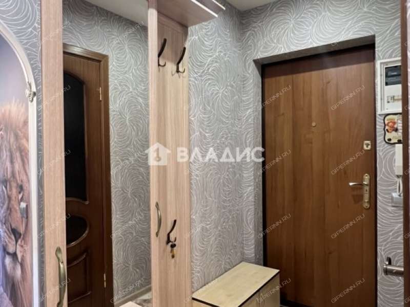 однокомнатная квартира на улице Лескова дом 7