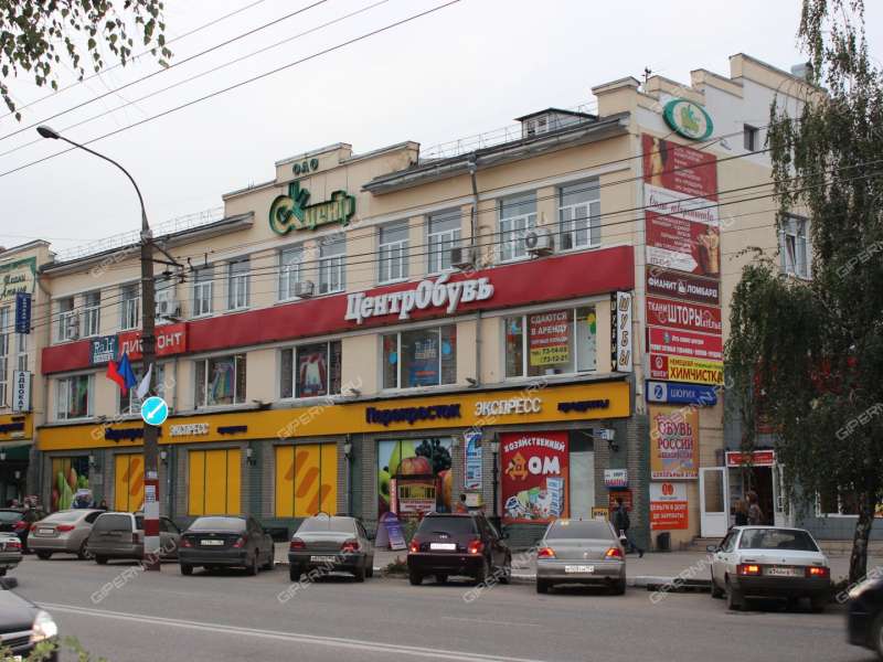 помещение под офис, торговую площадь на улице Коминтерна