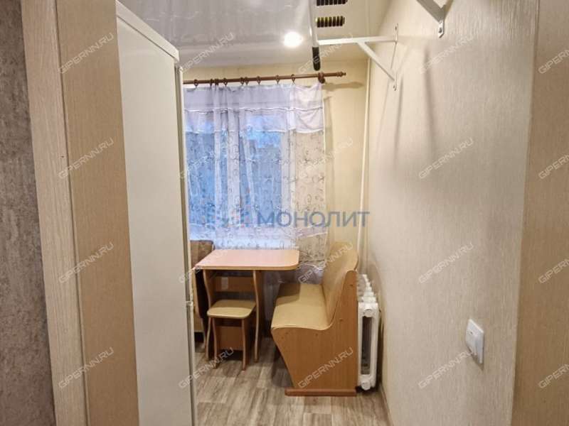 однокомнатная квартира на Магистральной улице дом 309 деревня Афонино