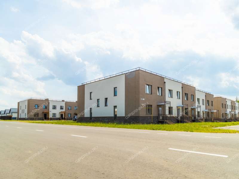 таунхаус на 2-я Комфортная КП Свой Комфорт