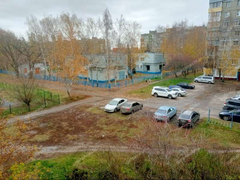 трёхкомнатная квартира на Космической улице дом 58