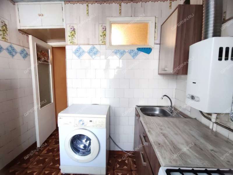 трёхкомнатная квартира на улице Баренца дом 7