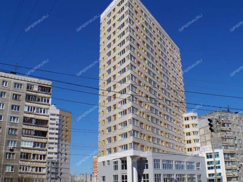 однокомнатная квартира на Пролетарской улице дом 4 к1