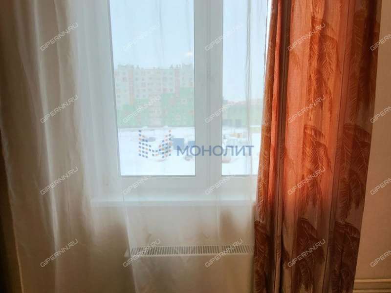 однокомнатная квартира на Бурнаковской улице дом 101