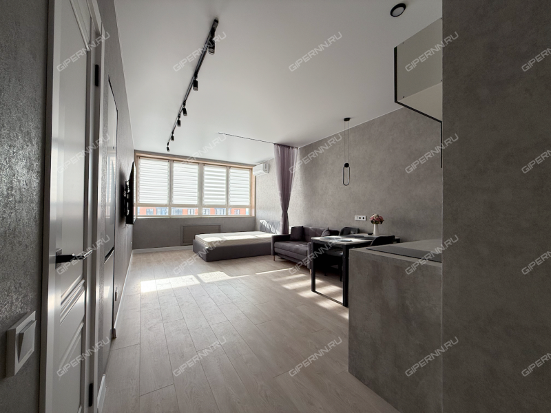 однокомнатная квартира на улице Героя Советского Союза Аристархова дом 7