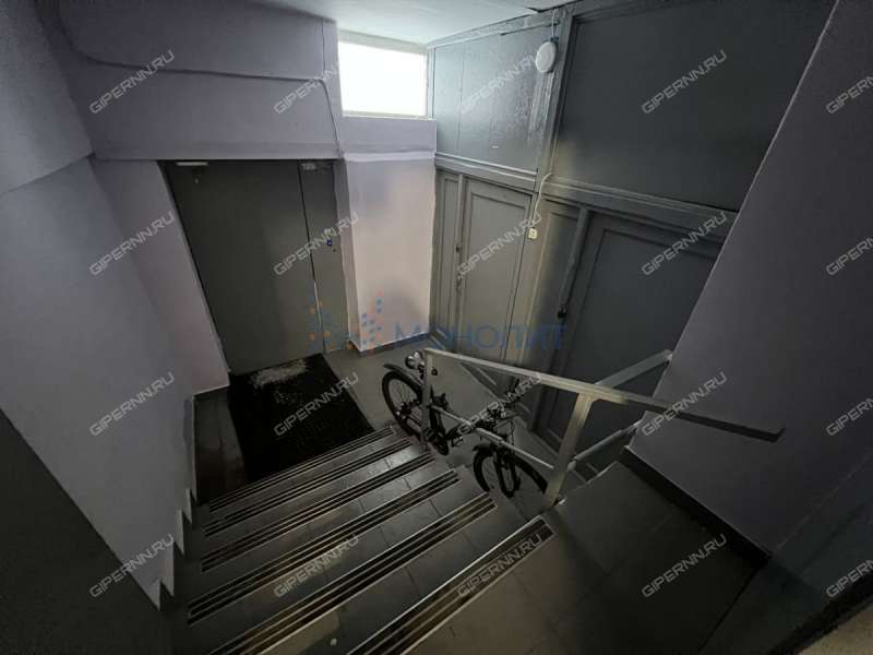 двухкомнатная квартира на улице Мирошникова дом 3Б