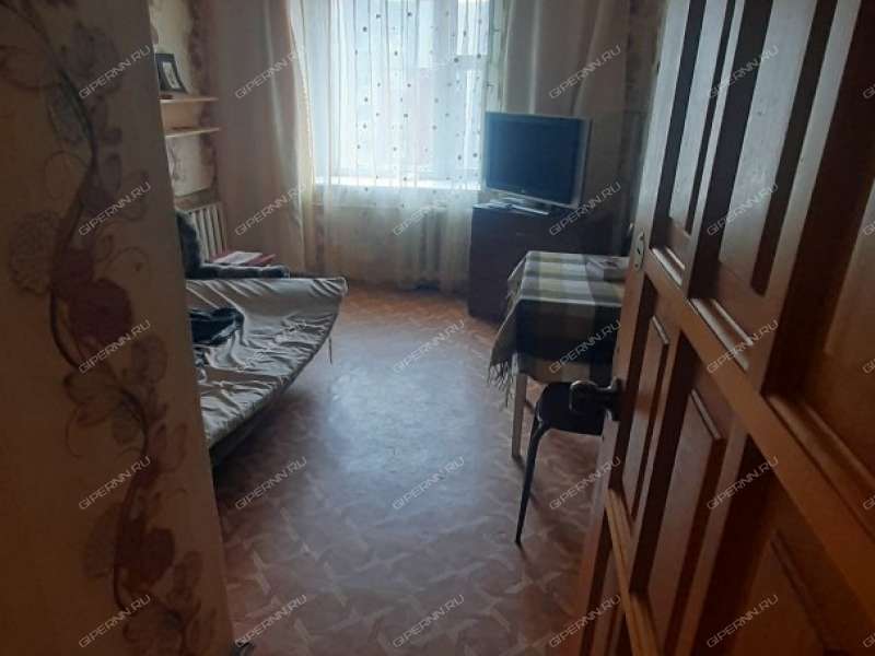 комната в доме 15а на улице Дружаева