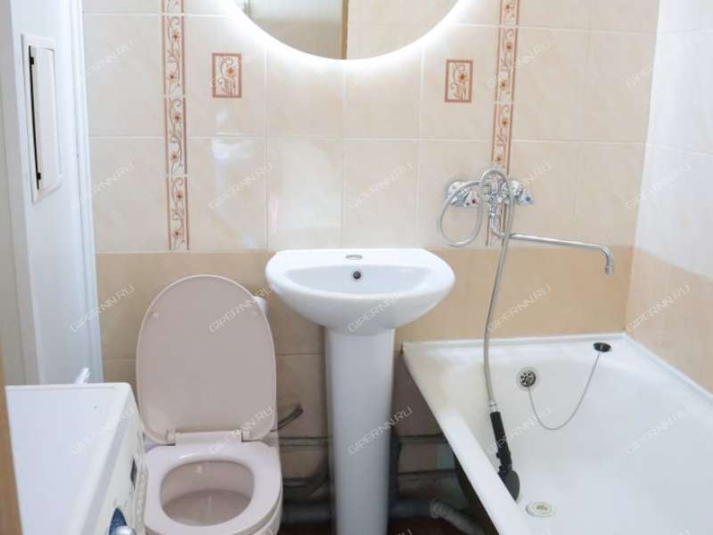 однокомнатная квартира на улице Героев Космоса дом 24